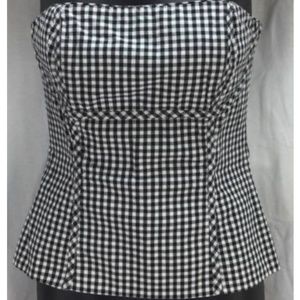 White House Black Market Corset Top